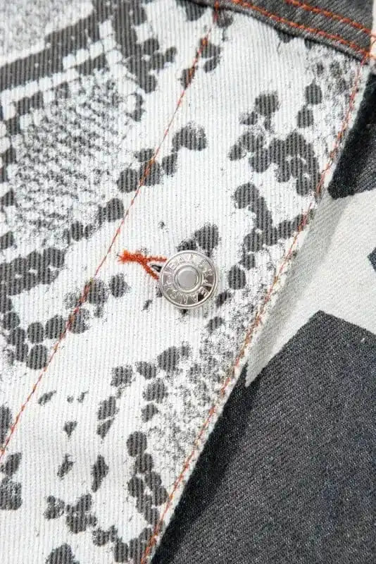 Denim jackets Stardust Snake Denim Jacket