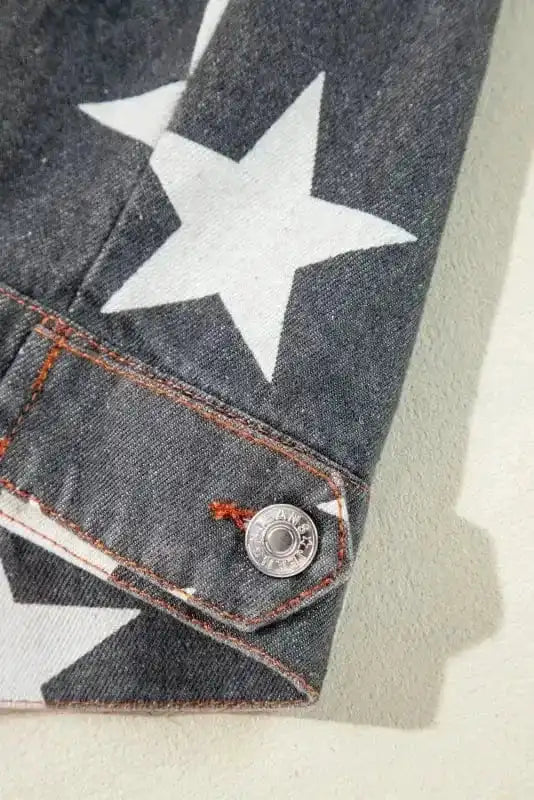 Denim jackets Stardust Snake Denim Jacket