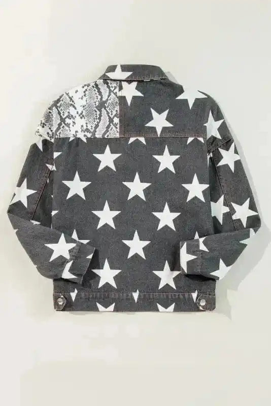Denim jackets Stardust Snake Denim Jacket