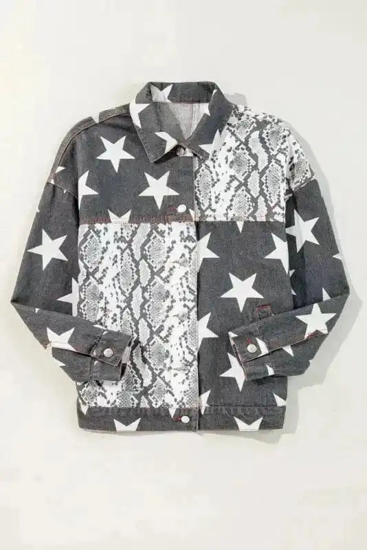 Denim jackets Stardust Snake Denim Jacket