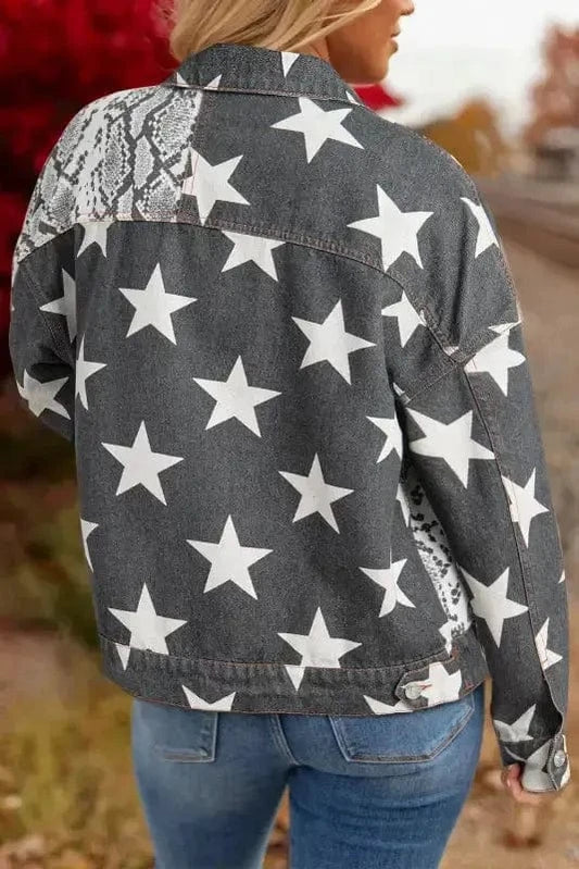 Denim jackets Stardust Snake Denim Jacket