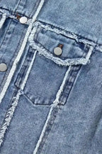 Denim jackets Tartan Tryst Denim Jacket
