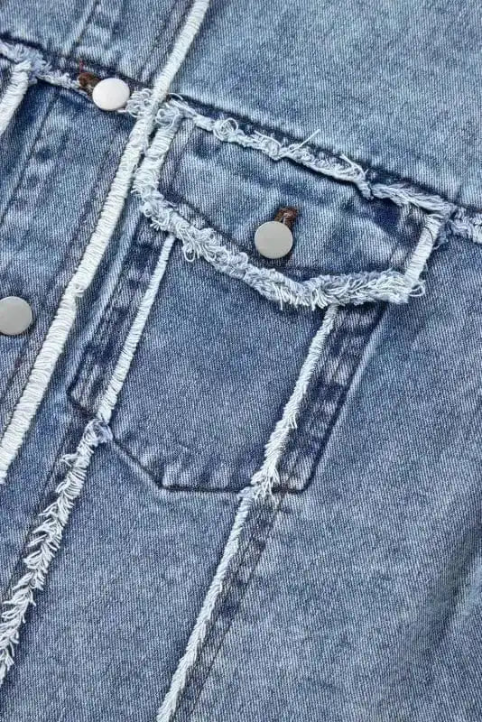 Denim jackets Tartan Tryst Denim Jacket