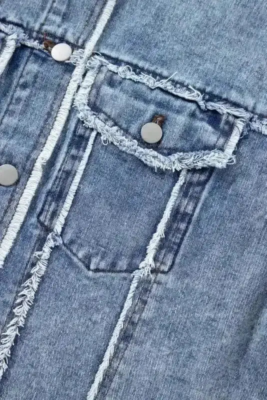 Denim jackets Tartan Tryst Denim Jacket