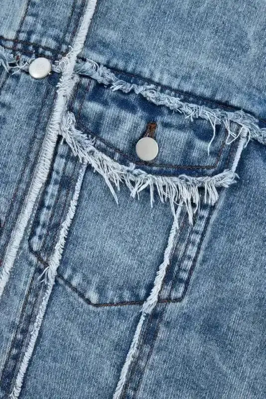 Denim jackets Tartan Tryst Denim Jacket