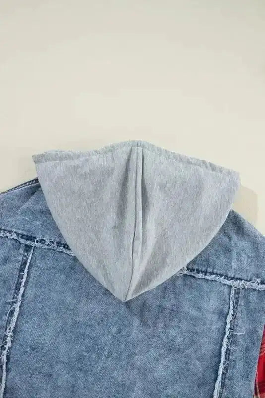 Denim jackets Tartan Tryst Denim Jacket