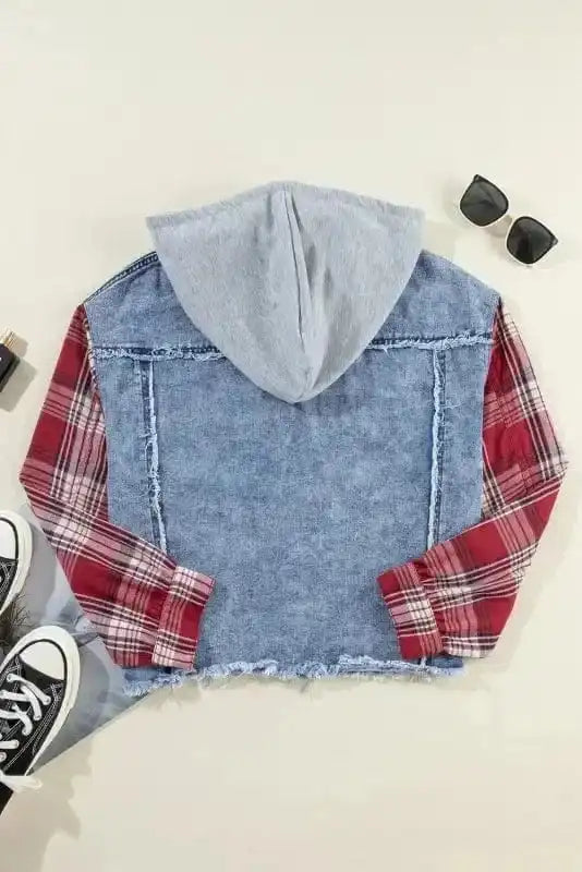 Denim jackets Tartan Tryst Denim Jacket