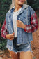 Denim jackets Tartan Tryst Denim Jacket