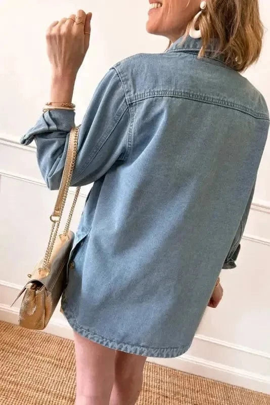 Denim Jackets Twilight Tint Denim Jacket