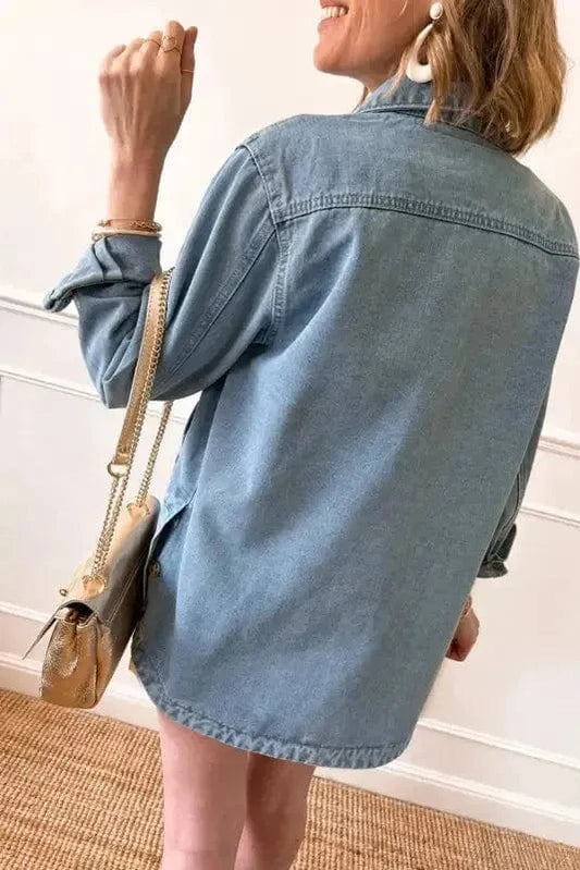 Denim Jackets Twilight Tint Denim Jacket