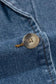 Denim Jackets Urban Edge Lapel Denim Jacket