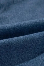 Denim Jackets Urban Edge Lapel Denim Jacket