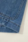 Denim Jackets Urban Edge Lapel Denim Jacket