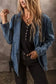 Denim Jackets Urban Edge Lapel Denim Jacket