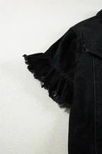 Denim Jackets Urban Fray Denim Jacket