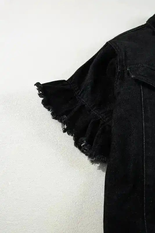 Denim Jackets Urban Fray Denim Jacket