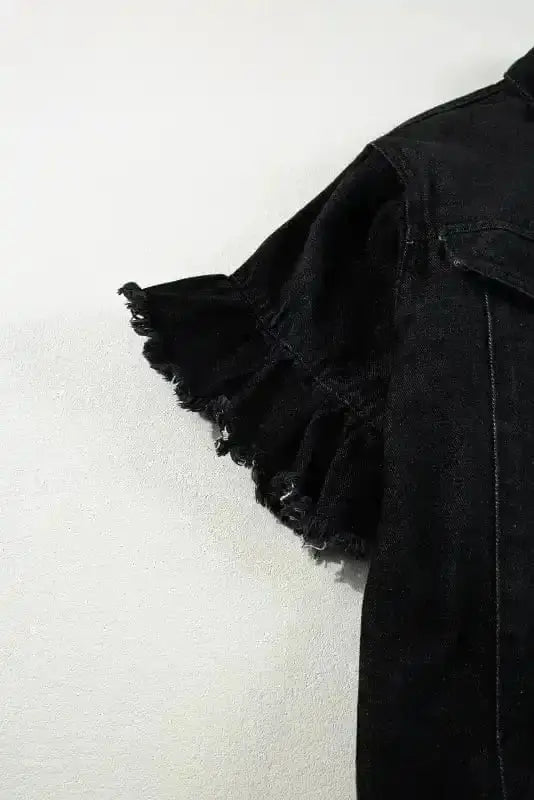 Denim Jackets Urban Fray Denim Jacket