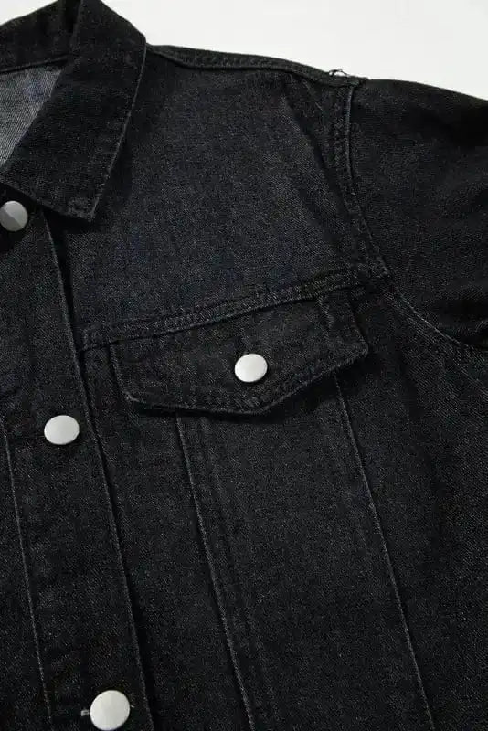 Denim Jackets Urban Fray Denim Jacket