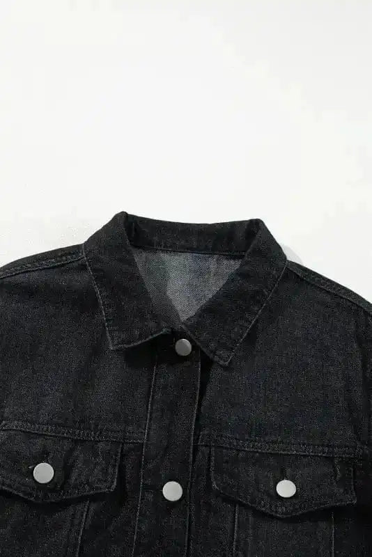Denim Jackets Urban Fray Denim Jacket