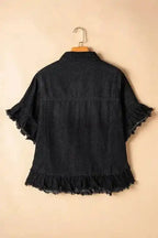 Denim Jackets Urban Fray Denim Jacket