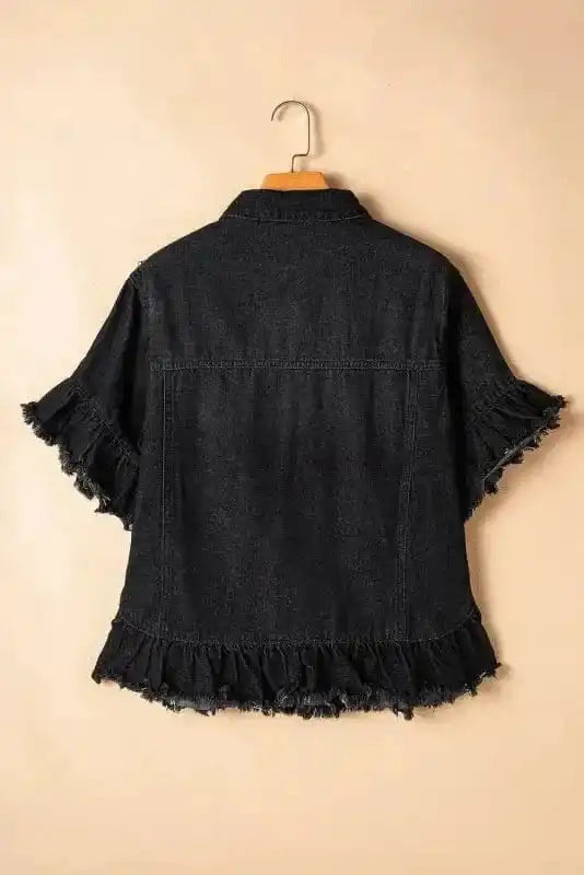 Denim Jackets Urban Fray Denim Jacket