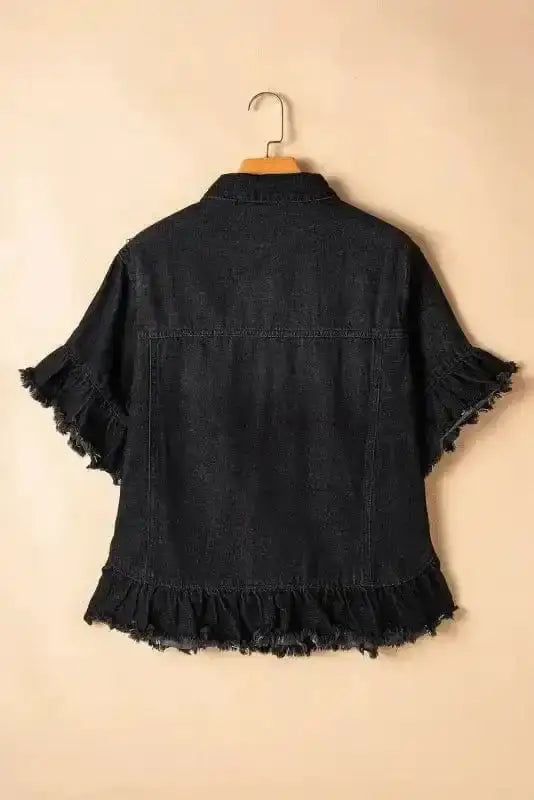 Denim Jackets Urban Fray Denim Jacket
