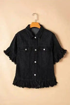 Denim Jackets Urban Fray Denim Jacket