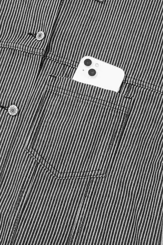 Denim Jackets Voyager Oversize Denim Jacket