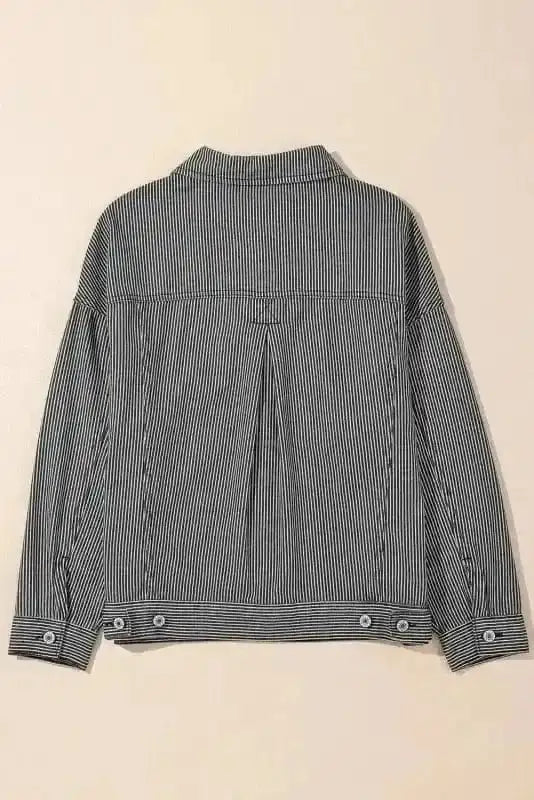 Denim Jackets Voyager Oversize Denim Jacket