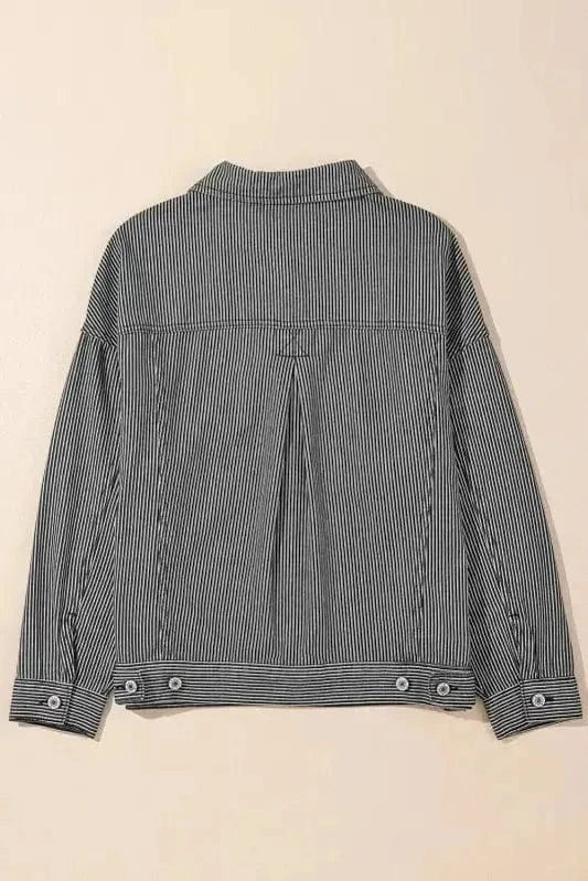 Denim Jackets Voyager Oversize Denim Jacket