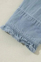 Denim Shirts Smart-Casual Chambray Shirt