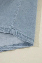 Denim Shirts Smart-Casual Chambray Shirt