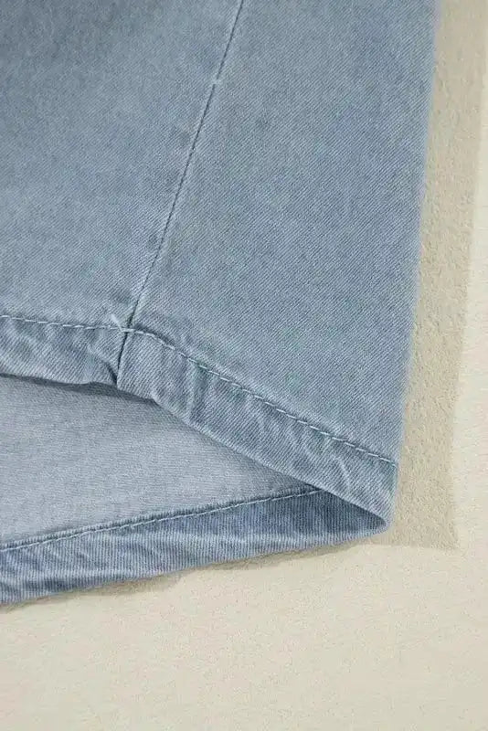 Denim Shirts Smart-Casual Chambray Shirt