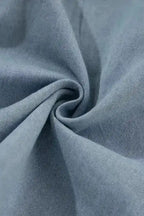 Denim Shirts Smart-Casual Chambray Shirt