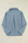 Denim Shirts Smart-Casual Chambray Shirt