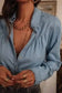 Denim Shirts Smart-Casual Chambray Shirt