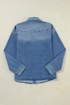 Denim Shirts Twilight Tailored Denim Shirt