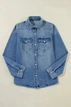 Denim Shirts Twilight Tailored Denim Shirt