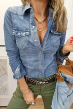 Denim Shirts Twilight Tailored Denim Shirt