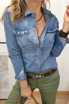 Denim Shirts Twilight Tailored Denim Shirt