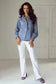 Denim Shirts Urban Ruffle Denim Shirt