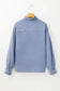 Denim Shirts Urban Ruffle Denim Shirt