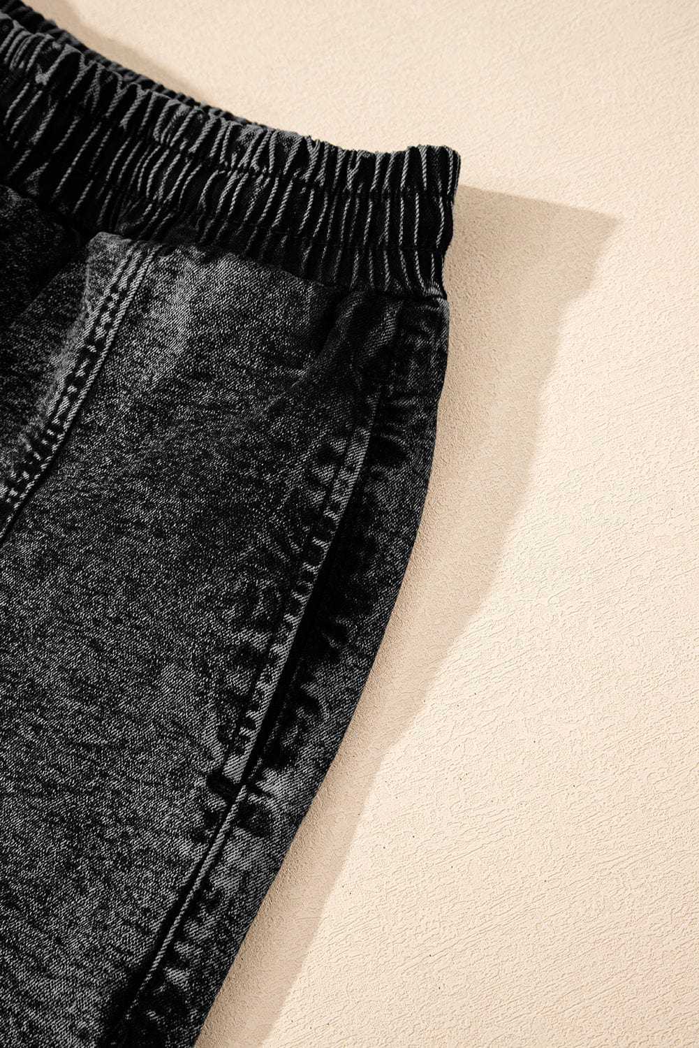 Denim Shorts Urban Chic Denim Skorts