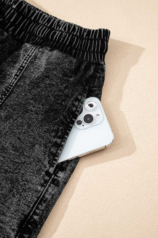 Denim Shorts Urban Chic Denim Skorts