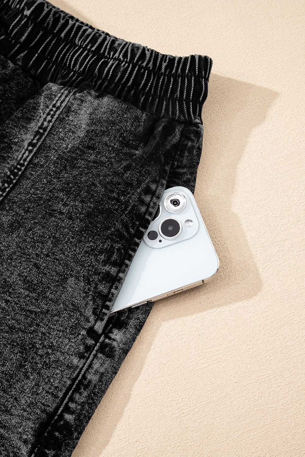 Denim Shorts Urban Chic Denim Skorts