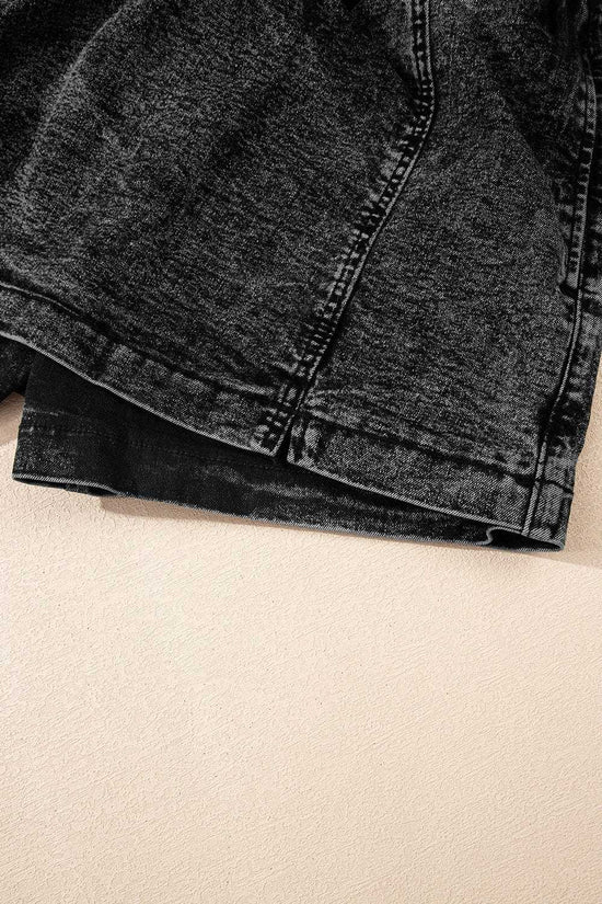 Denim Shorts Urban Chic Denim Skorts