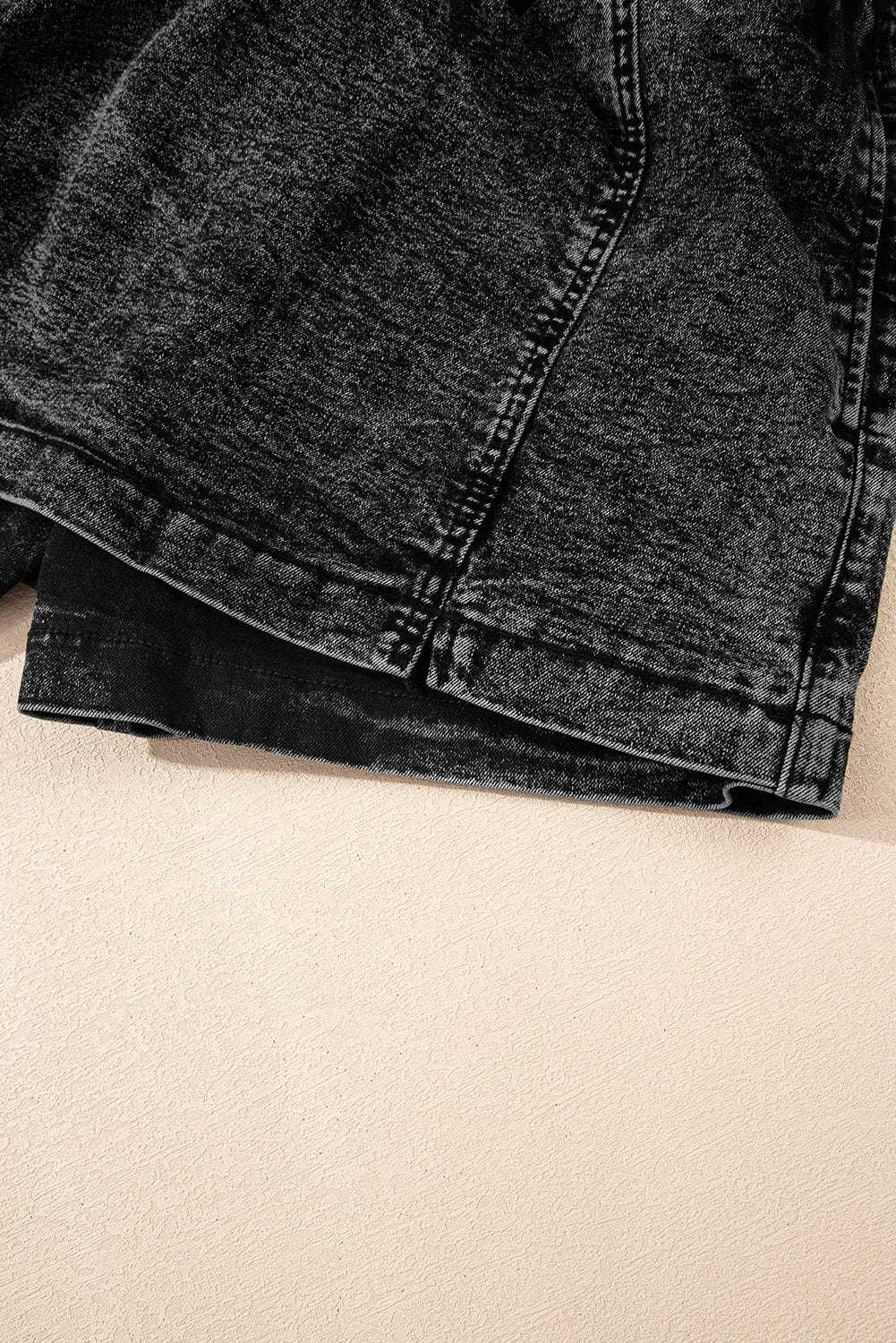 Denim Shorts Urban Chic Denim Skorts