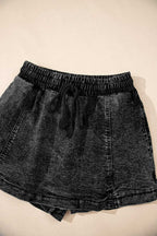 Denim Shorts Urban Chic Denim Skorts