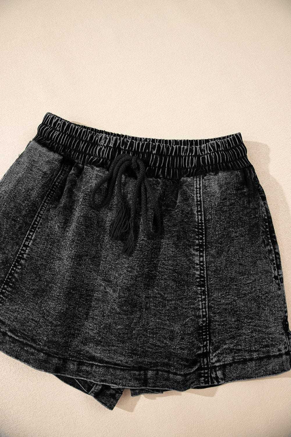 Denim Shorts Urban Chic Denim Skorts