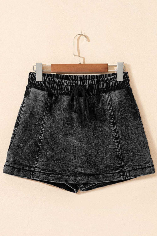 Denim Shorts Urban Chic Denim Skorts